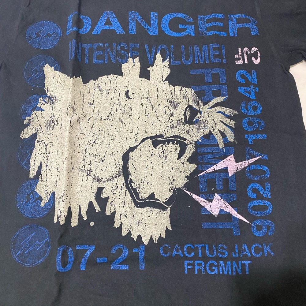 Travis Scott Danger Fragment Tee